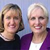 Kara Gordon and Shirley Muse Kara Gordon and Shirley Muse