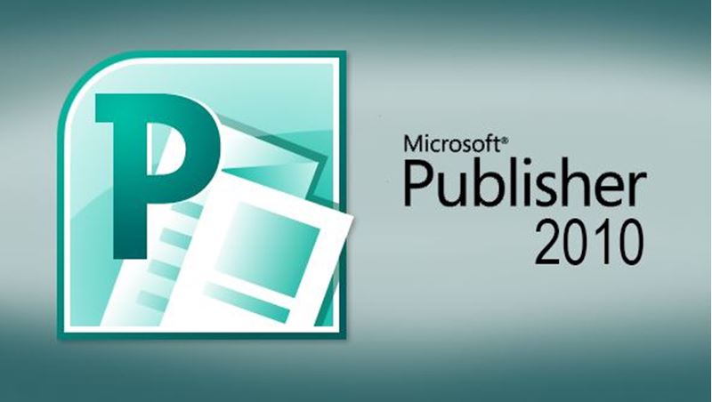 microsoft publisher logo 2010