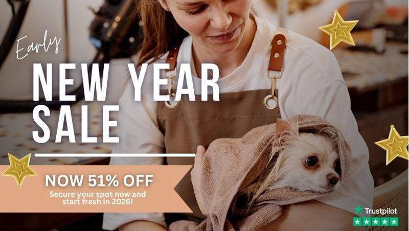 Picture of Dog Grooming Bundle (2 Courses)