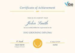Amazing Dog Grooming Certification Online  The ultimate guide 